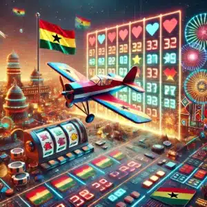 Aviator Game in Ghana artwork