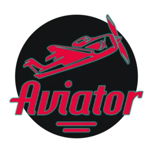 Aviator game logo